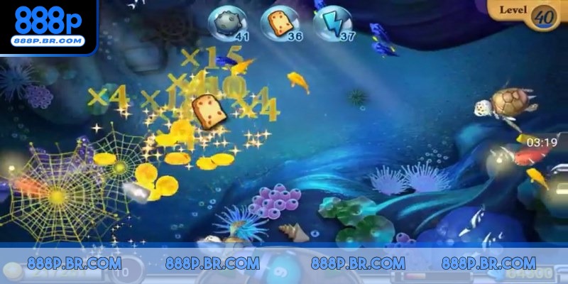 Golden Pearl mang đến cơ hội săn thưởng lớn nhờ cá quý hiếm