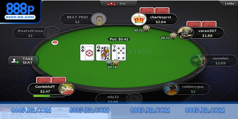 Khi đối thủ phản ứng mạnh bằng việc re-raise, bạn cần dừng lại