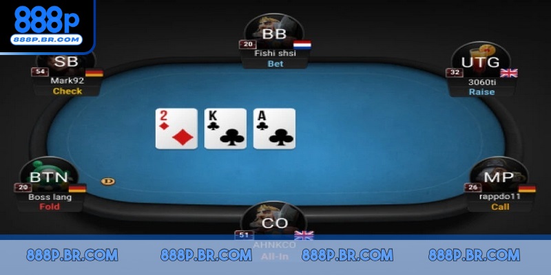 Semi xảy ra khi bạn chưa có tay bài mạnh 