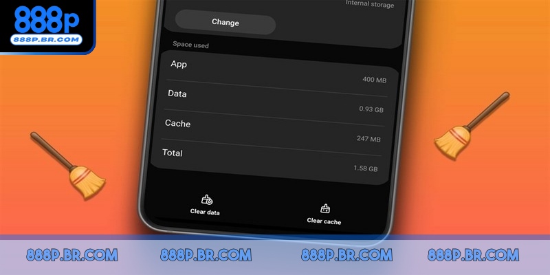 Khi gặp vấn đề trình duyệt hãy thử kiểm tra và xoá bộ nhớ