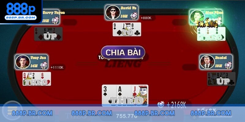 Chiến thuật nên được điều chỉnh theo tình hình ván cược