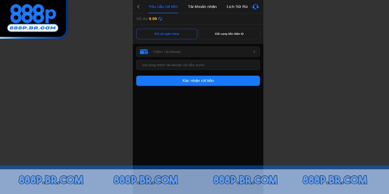 Tận hưởng niềm vui trọn vẹn bằng cách rút tiền