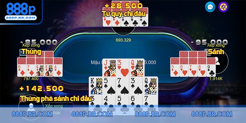 Thưởng thức trò chơi hấp dẫn