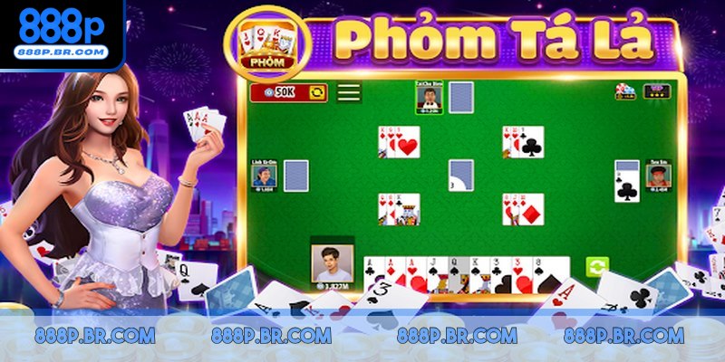 Phỏm tá lả trò chơi dân gian chinh phục hàng triệu người