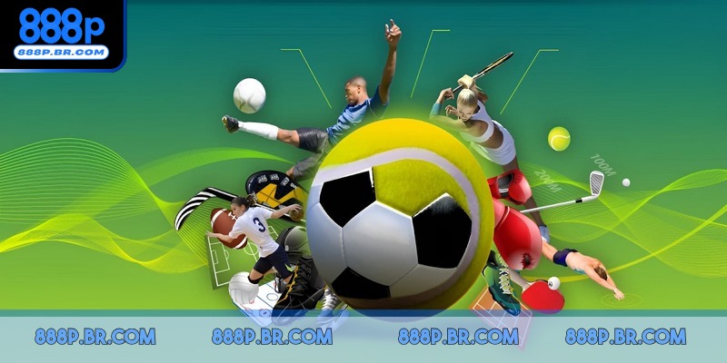 Thể thao 888P mang đến trải nghiệm giải trí đầy tiện ích