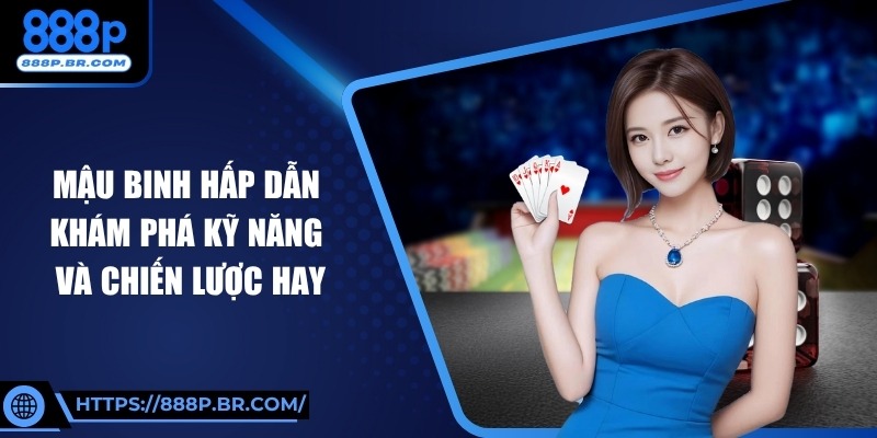 Mậu Binh Hấp Dẫn Khám Phá Kỹ Năng Và Chiến Lược Hay