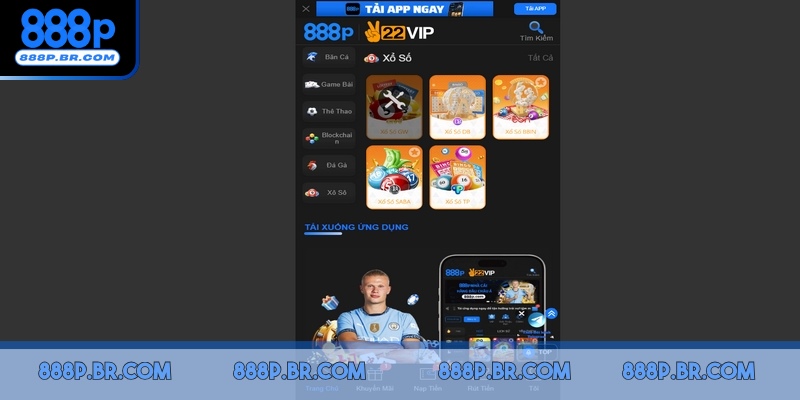 Xổ số 888P là lựa chọn hoàn hảo cho ai yêu thích may rủi